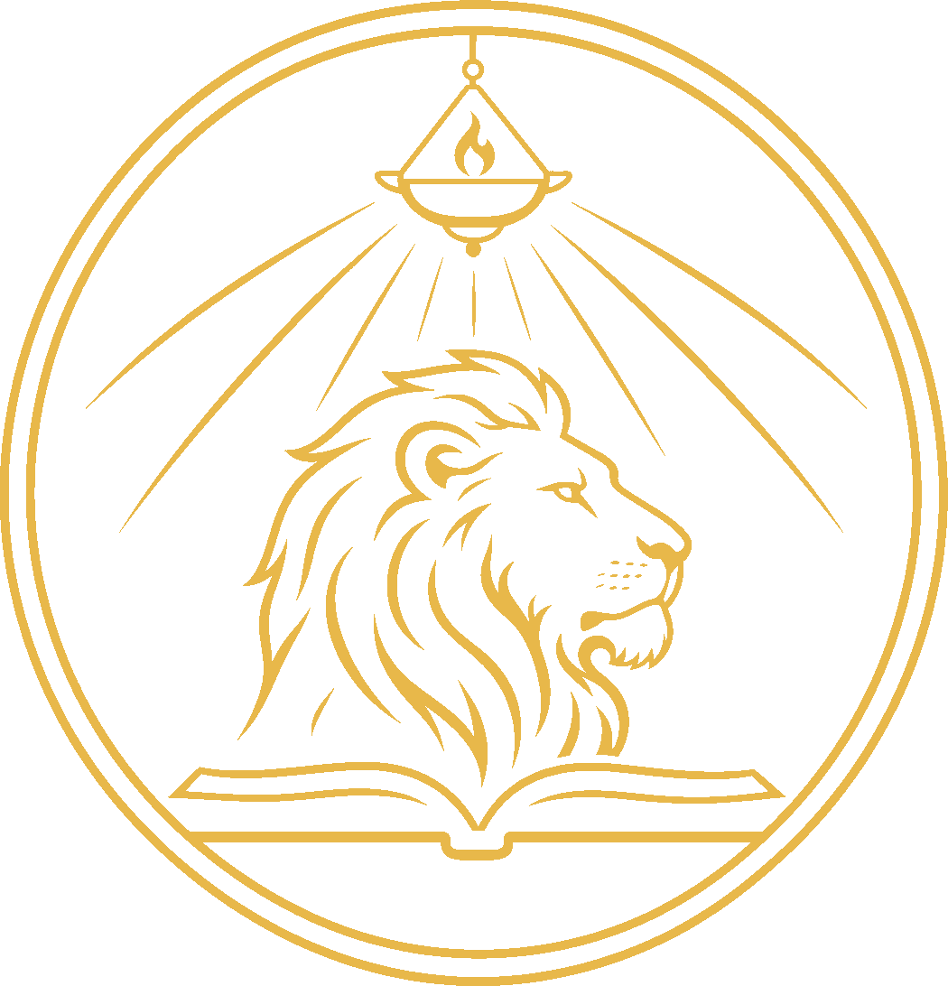 Lion and Lamp